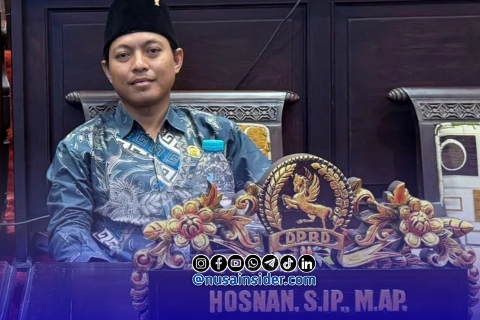 Foto. Hosnan, S.IP., M.Ap Ketua Badan Pembentukan Peraturan Daerah (Bapemperda) DPRD Sumenep