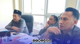Foto. Pembentukan panitia khusus (pansus) untuk membahas revisi Peraturan Daerah (Perda) Nomor 5 Tahun 2013 tentang perlindungan dan pemberdayaan pasar tradisional serta penataan pasar modern.