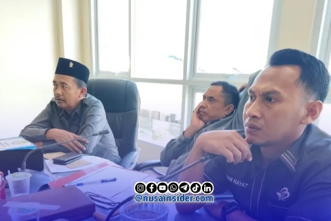 Foto. Pembentukan panitia khusus (pansus) untuk membahas revisi Peraturan Daerah (Perda) Nomor 5 Tahun 2013 tentang perlindungan dan pemberdayaan pasar tradisional serta penataan pasar modern.