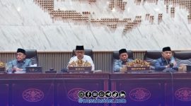 Foto. Rapat Paripurna Pembahasan Raperda 2026 Pemkab Sumenep Bersama Fraksi DPRD setempat