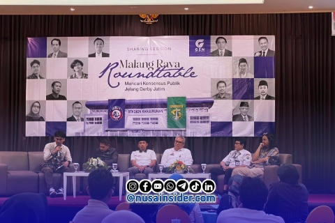 Foto. Kegiatan Round tabel Gen Jatim Malang Raya. 