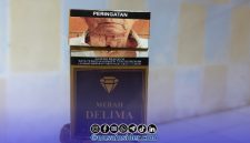 Foto. Rokok Merah Delima isi 20 Batang milik PR Cahayaku.