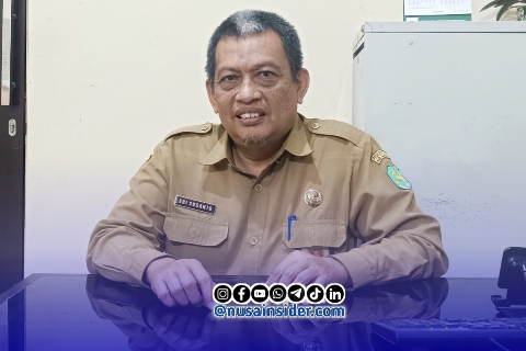 Foto. Kepala DPUTR Sumenep, Eri Susanto M.Si