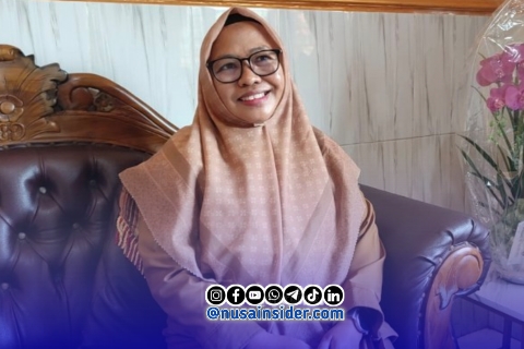 Foto. Kadinkes Sumenep, Drg Ellya Fardasah M.Kes
