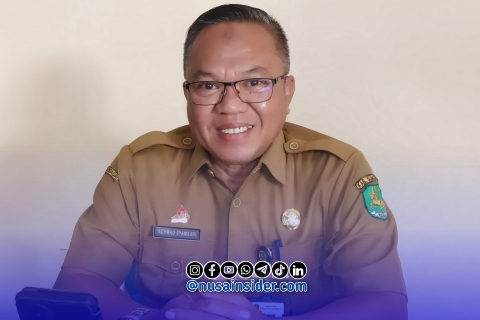 Foto. Kepala Bidang Pencegahan dan Pengendalian Penyakit Dinas Kesehatan, Pengendalian Penduduk, dan Keluarga Berencana (Dinkes-P2KB) Kabupaten Sumenep, Achmad Syamsuri