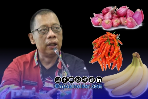 Foto. Kepala DKPP Sumenep, Chainur Rasyid M.Si