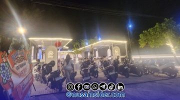 Foto. Cafe Baru di Sumenep saat Grand Opening