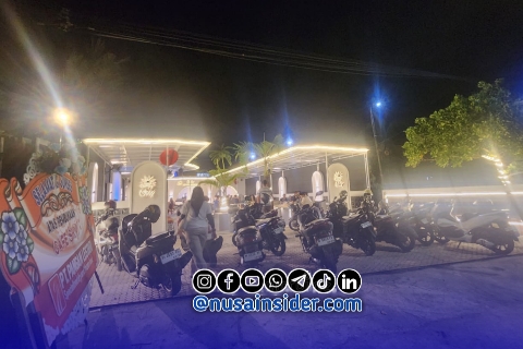 Foto. Cafe Baru di Sumenep saat Grand Opening