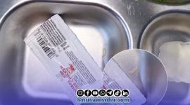 Foto. Sajian MBG SPPG Yayasan sosial rumah sejahtera Kecamatan Ganding Sumenep, Sabtu 18 April 2026.