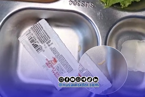 Foto. Sajian MBG SPPG Yayasan sosial rumah sejahtera Kecamatan Ganding Sumenep, Sabtu 18 April 2026.