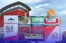 Foto. Gedung KPK dan Dugaan Produk Rokok PR Sejahtera Abadi dan PR Selancar Arka