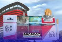 Foto. Gedung KPK dan Dugaan Produk Rokok PR Sejahtera Abadi dan PR Selancar Arka