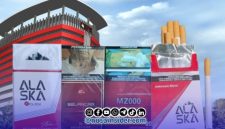 Foto. Gedung KPK dan Dugaan Produk Rokok PR Sejahtera Abadi dan PR Selancar Arka