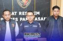 Foto. Satreskrim Polres Pamekasan saat Ungkap Kasus Video Viral Pelajar kabupaten setempat