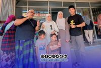 Foto. Grand Opening Istana Perabot serba 2000 di Ambunten sumenep