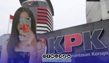 Foto. Gedung KPK dan Ilustrasi Cewek Cantik Versi Pinterest