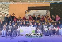 Foto. Peringatan Hari Kartini batik rato Bersama PAUD di kabupaten setempat