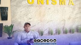 Foto. Ach Toifur Ali Wafa Pimred nusainsider.com sekaligus Sekretaris JSI Sumenep