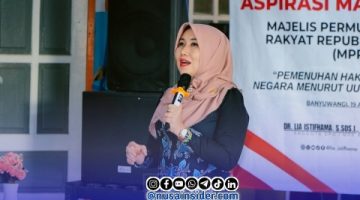Foto. Anggota DPD MPR RI, Dr Lia Istifhama, S.Sos.i., M.E.I