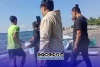 Foto. Pemulangan Jenazah Oleh Baznas kabupaten Sumenep ke dua Wilayah Kepulauan