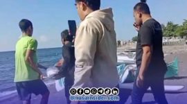 Foto. Pemulangan Jenazah Oleh Baznas kabupaten Sumenep ke dua Wilayah Kepulauan