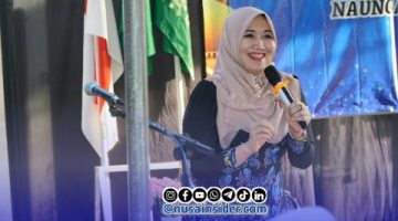 Foto. Anggota DPD RI, Ning Lia. 