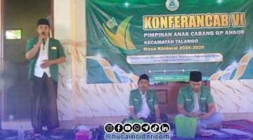 Konferensi Sukses, GP Ansor Talango Tetapkan Syu’aibi sebagai Ketua Secara Aklamasi