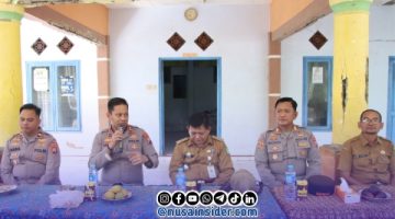 Dekatkan Polisi dengan Rakyat, Curhat Kamtibmas Kapolres Sumenep Disambut Hangat Warga