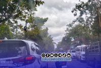 Foto. Parkir Liar Jl. DR. Cipto, Gudang, Kolor, Kecamatan Kota Sumenep, Kabupaten Sumenep, Jawa Timur 69417