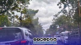 Foto. Parkir Liar Jl. DR. Cipto, Gudang, Kolor, Kecamatan Kota Sumenep, Kabupaten Sumenep, Jawa Timur 69417