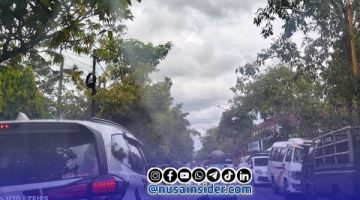 Foto. Parkir Liar Jl. DR. Cipto, Gudang, Kolor, Kecamatan Kota Sumenep, Kabupaten Sumenep, Jawa Timur 69417