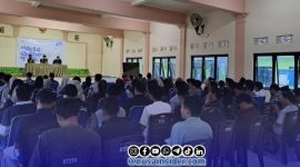 Foto. Meta Culture Talk di STIT Aqidah Usymuni sumenep