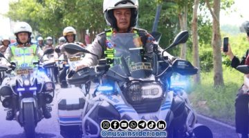 Antisipasi Kerawanan May Day, Polres Sumenep Gelar Apel Siaga dan Patroli