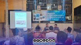 Foto. Kegiatan Pembinaan Pokdarwis bersama Disbudporapar Sumenep