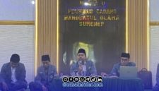 Foto. Ta'aruf Anggota dan Pengurus IPNU Sumenep