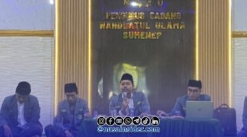 Foto. Ta'aruf Anggota dan Pengurus IPNU Sumenep