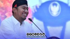 Foto. Bupati Sumenep, Dr H Achmad Fauzi Wongsojudo, SH., MH
