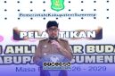 Foto. Bupati Sumenep, Dr H Achmad Fauzi Wongsojudo, SH., MH