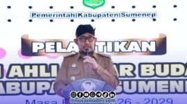 Foto. Bupati Sumenep, Dr H Achmad Fauzi Wongsojudo, SH., MH