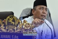 Foto. Anggota DPRD Sumenep Komisi II, Buhari S,Ag.