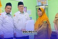 Foto. Kolaborasi KUA bersama Puskesmas Batang-batang