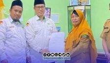 Foto. Kolaborasi KUA bersama Puskesmas Batang-batang
