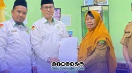 Foto. Kolaborasi KUA bersama Puskesmas Batang-batang