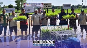 Foto. Kegiatan Oplah 2026 Dinas ketahanan pangan dan pertanian (DKPP) kabupaten Sumenep di kecamatan Ambunten