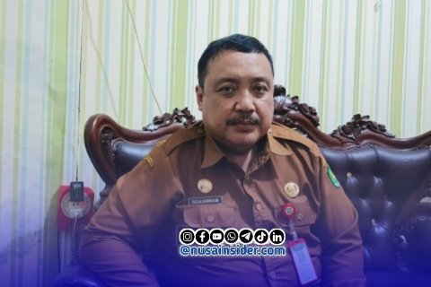 Foto. Achmad Dzulkarnaen, Kepala Plt Disperkimhub Sumenep