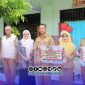 Foto. Donasi Buku BPRS Bhakti Sumekar ke SDN Pajagalan III