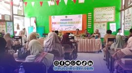 Foto. Peresmian Perpustakaan Ramah Anak di SDN Talango 1 Sumenep 
