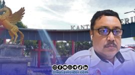 Foto. Achmad Dzulkarnaen, M.Si Kepala Ba kesbangpol Sumenep.