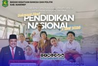 Foto. Ucapan Selamat Hardiknas 2026 oleh Kepala Bakesbangpol Sumenep Achmad Dzulkarnaen M.Si