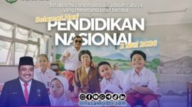 Foto. Ucapan Selamat Hardiknas 2026 oleh Kepala Bakesbangpol Sumenep Achmad Dzulkarnaen M.Si